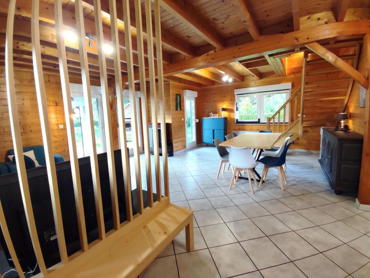 Le Vivaldi, Au Coeur Du Massif Vosgien Avec Terrain De Petanque Villa Rochesson Екстериор снимка
