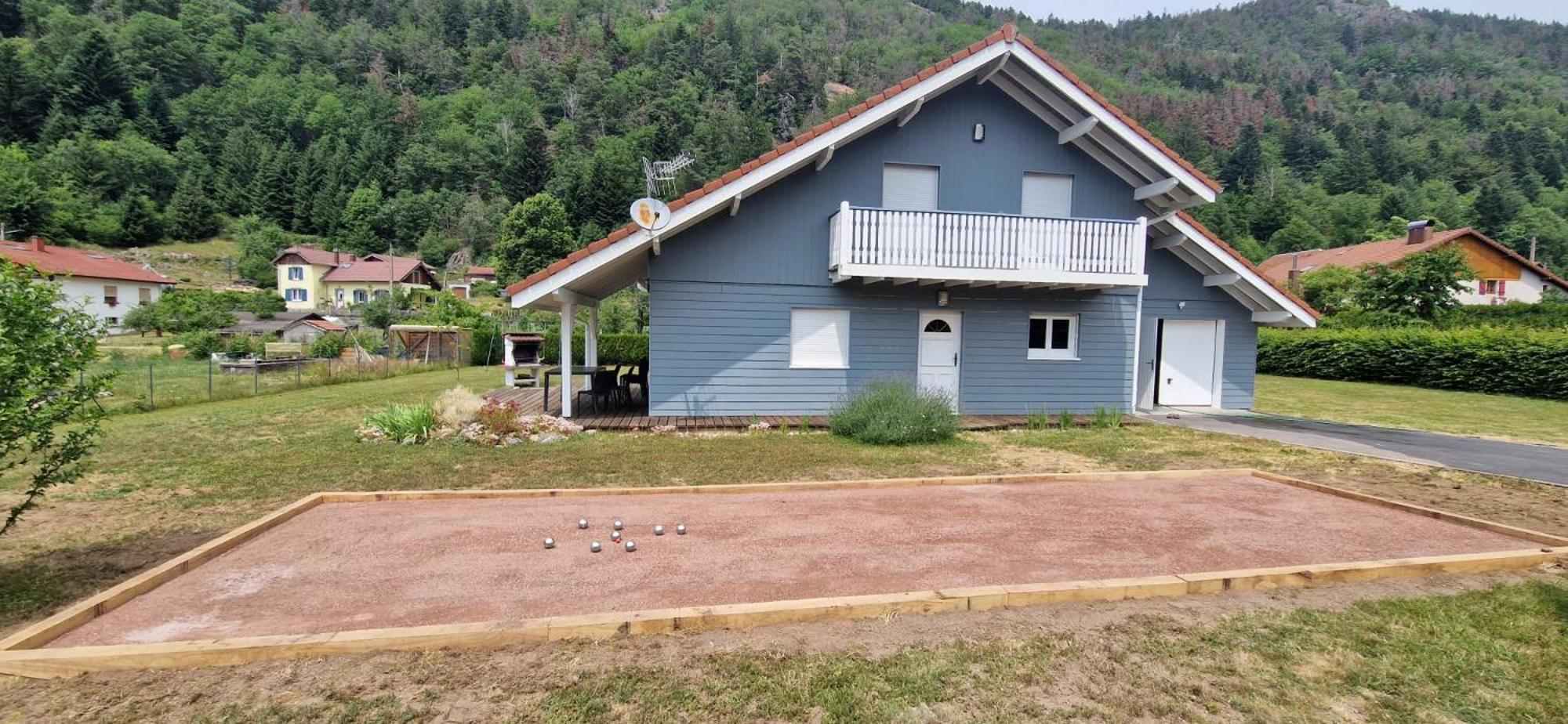 Le Vivaldi, Au Coeur Du Massif Vosgien Avec Terrain De Petanque Villa Rochesson Екстериор снимка